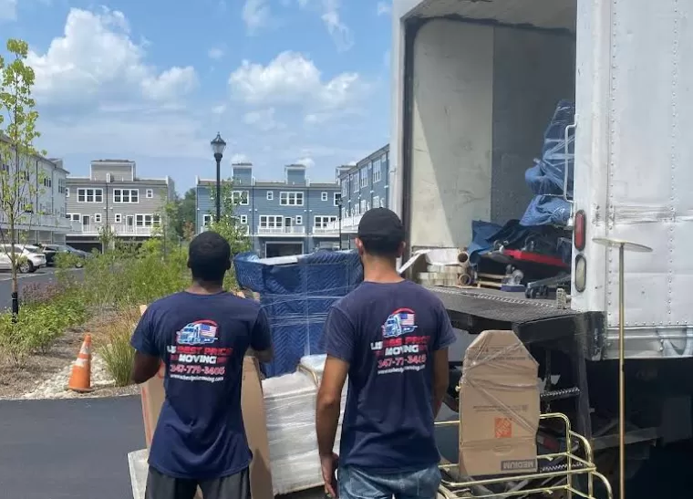 Moving